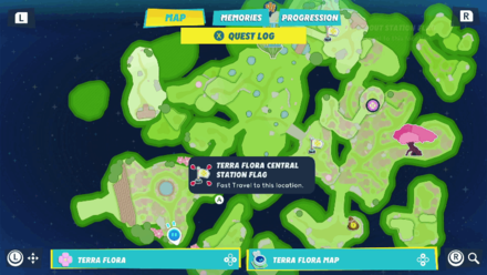 Mario + Rabbids Sparks of Hope - Treasure Hunters Step 1