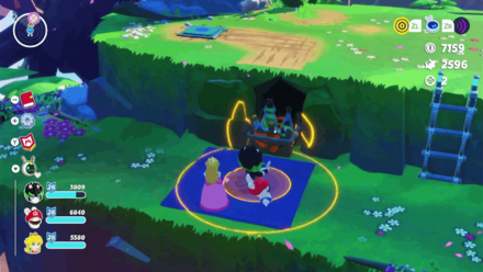 Mario + Rabbids Sparks of Hope - Treasure Hunters Step 4