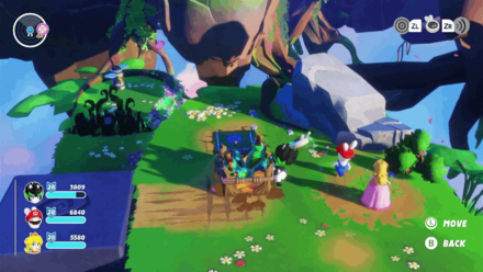 Mario + Rabbids Sparks of Hope - Treasure Hunters Step 6