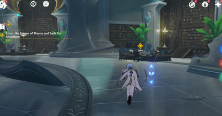 Genshin - A Toast to Victory Walkthrough 4 - Going to House of Daena