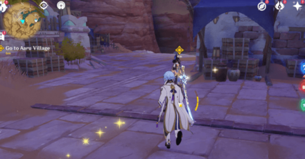 Genshin - A Toast to Victory Walkthrough 6 - Talk to Cyno