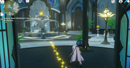 Genshin - A Toast to Victory Walkthrough 3 - Go to the Akademiya