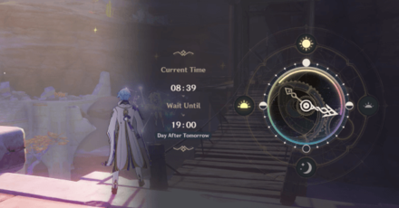 Genshin - A Toast to Victory Walkthrough 7 - Wait for Two Days