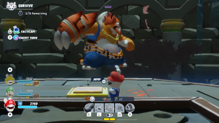 Mario + Rabbids Sparks of Hope Floating Enemies Bug