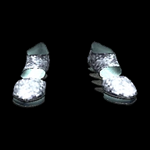 Abendstern Polycarbonate Dress Wedges