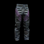 Armor-Plated Syn-Leather Solo Pants