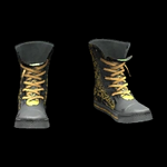 Blackwall Synthetic Punk High-Tops