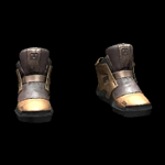 Chaman Metallique Street Shoes With Thermoactive Alloys