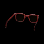 Classic Square Glasses With UV Filter