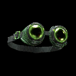 Chemically Hardened Tactical Goggles