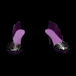 Crystal Lily Evening Pumps with Extra-Durable Soles