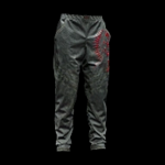 Secondhand Red Death Windbreaker Pants