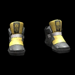 Shock-Absorbent Street Shoes