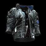 Blue Mirror Dual-Shield Crystaljock Bomber