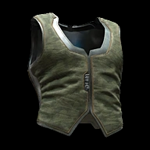 Camo Western Fringe Vest