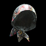 Anti-Tear Graffiti Bandana