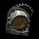 D43-M0N Assault Helmet with Polycarbonate Visor