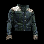 Composite-Weave Western Shirt