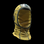 Balaclava With Shock-Absorbent Composite Layering