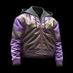 Streetart Hooded Bomber