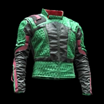 Boulet Turquoise Combat Shirt With Protective Lining