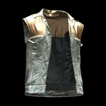 Classy Brass Flame-Resistant Laminated Vest