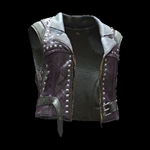 Studded Biker Vest