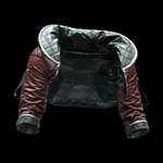 Sturdy Syn-Leather Bolero Bomber