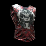 Santa Muerte Heat-Resitant Tank Top
