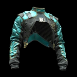 Tamashi Stretch-Laminate Rally Bolero