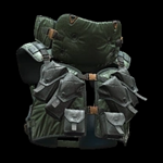 Decadencia Verde Bulletproof Tactical Harness