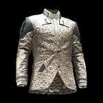 Scaled Kinryu Blazer With Carbon-Composite Insets