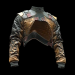 Composite-Lined Rally Bolero Jacket