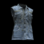 Ten70 Sleeveless Field Jacket