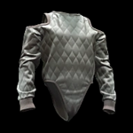 Thermo-Quilted Cutout Bodysuit