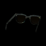 Trendy Sazan Lily Square Glasses