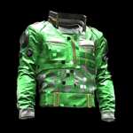 Tyger Claws Polymer Jacket With Buckles