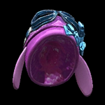 Tell Me I’m Cute Pilot Cap With Technopolymer Goggles