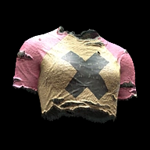 V’s Tattered Crop Top (Streetkid)