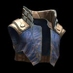 Urban Jungle High-Collar Reinforced Leather Vest