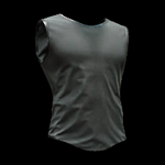 V’s Black Tank Top