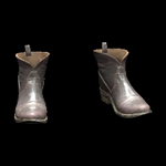 Worn Biker Shorties With Composite Inserts