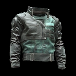 Worn Wraiths Jacket With Buckles