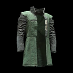 Wraiths Coat With Improvised Bulletproof Lining