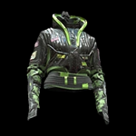 Wraiths Heavy Impact-Absorbing Motorcycle Jacket