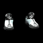 Yoru no Samurai Kicks with Carbon-Fiber Layering