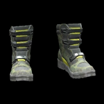Weathered Combat Boots
