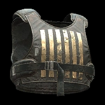 Worn-Out Ballistic Vest