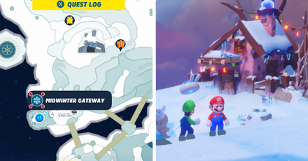 Mario + Rabbids Sparks of Hope -Map Location
