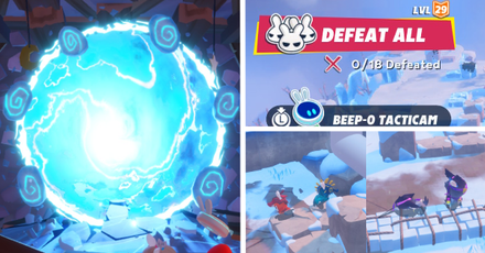 Mario + Rabbids Sparks of Hope -Defeat all enemies to complete the quest